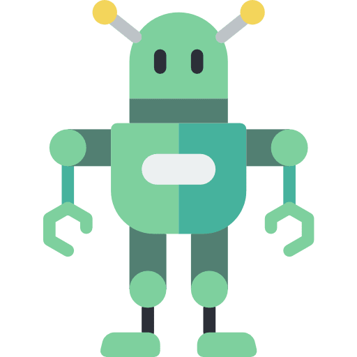 Robotics robot baby toy toy icon