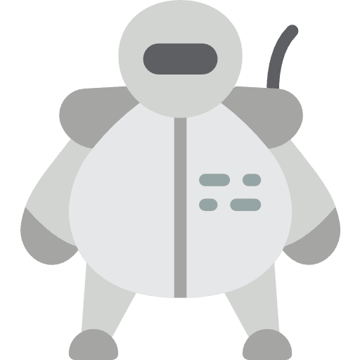 Robotics robotic baby toy electronics icon