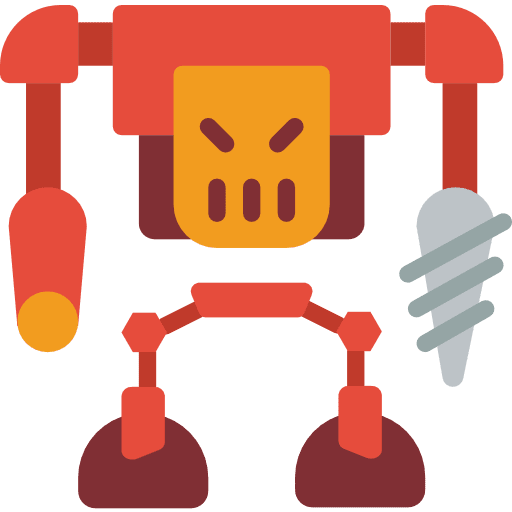 Robotics robots baby toy toy icon