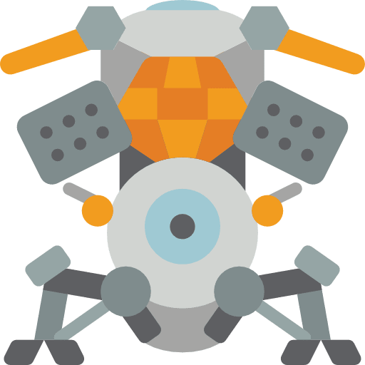 Robotics baby toy robot toys icon