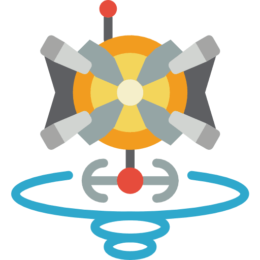 Robotics baby toy toy robots icon