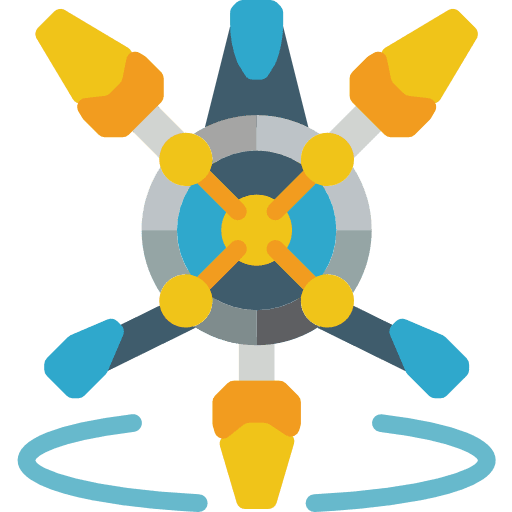 Robotics children robotics robotic icon