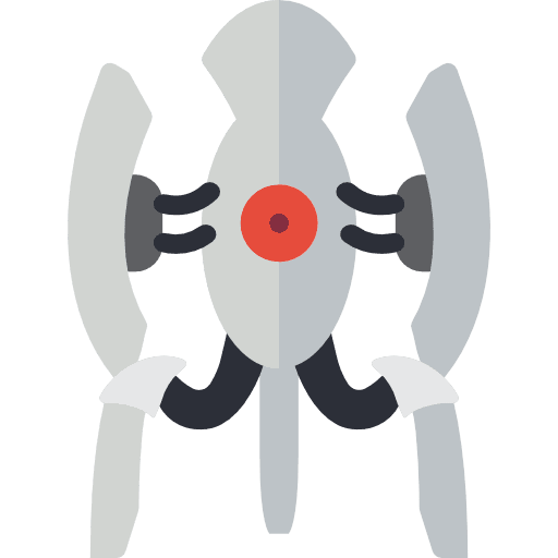 Robotics electronics baby toy robotics icon