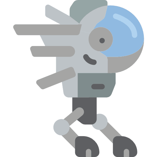 Robotics robotic children robots icon