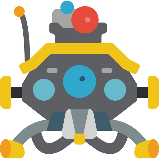 Robotics robotics robots kid and baby icon