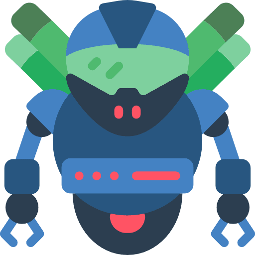 Robotics robots children robot icon