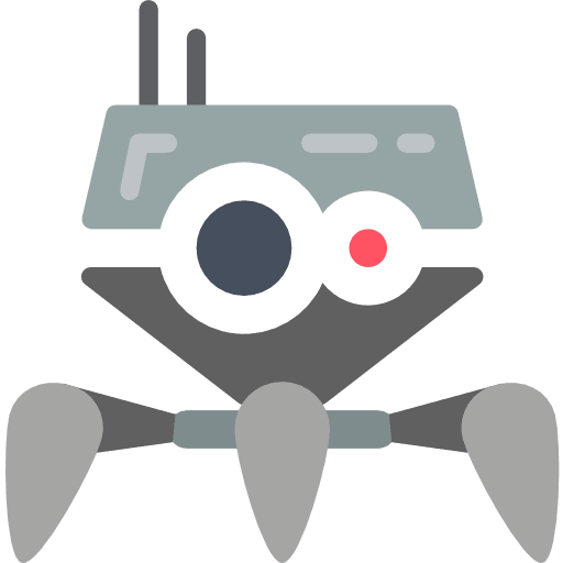 Robotics robots toys toy icon