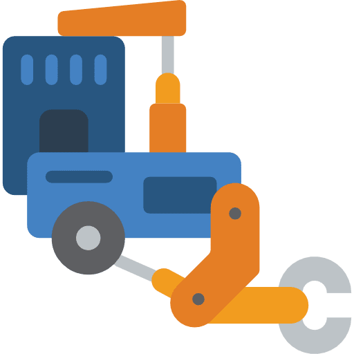 Robotics baby toy toys technology icon