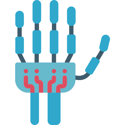 Robotics metal toy toys icon