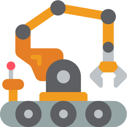 Robotics robotic robotics baby toy icon