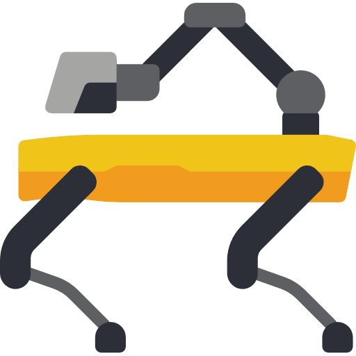 Robotics robots electronics robotic icon