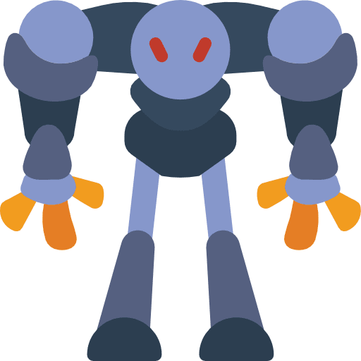 Robotics toys children electronics icon