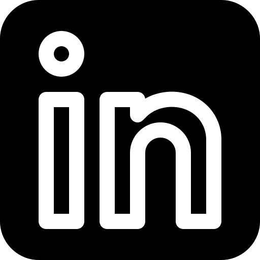 Linkedin logotype catalogue social media icon