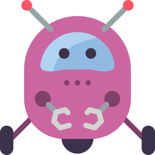 Robotics robots robotic technology icon