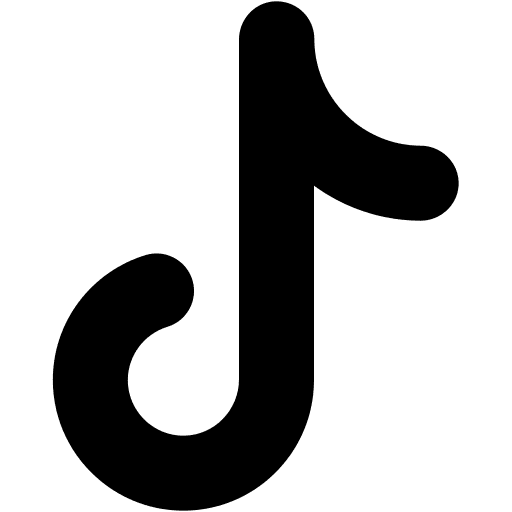 Tik tok tiktok tik tok social media icon