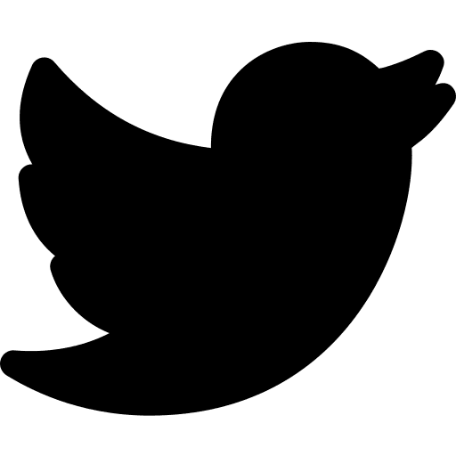 Twitter social media social network logotype icon