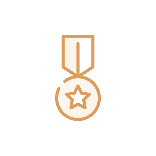 Badge emblem award insignia icon Badge emblem award insignia icon