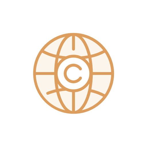 Global author shapes and symbols globe grid icon Global author shapes and symbols globe grid icon