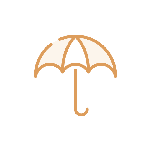 Insurance weather rain seo and web icon Insurance weather rain seo and web icon