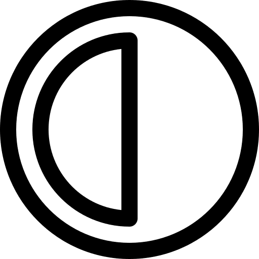 Half time half time interface clock icon