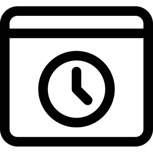 Browser computing seo and web interface icon