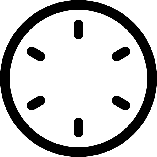 Hour clock hour hours icon