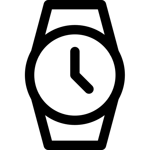 Wristwatch wristwatch watches timer icon