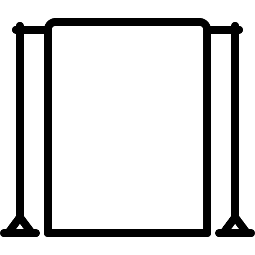 Backdrop model backdrop photography icon