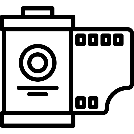 Camera roll camera roll film roll photo film icon Camera roll camera roll film roll photo film icon