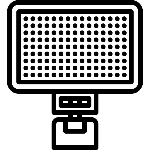 Led light digital technology led icon Led light digital technology led icon