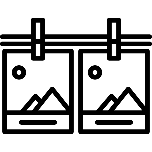 Pictures landscape art and design photo icon Pictures landscape art and design photo icon