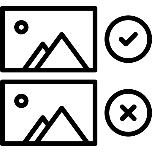 Select picture art and design wrong icon Select picture art and design wrong icon