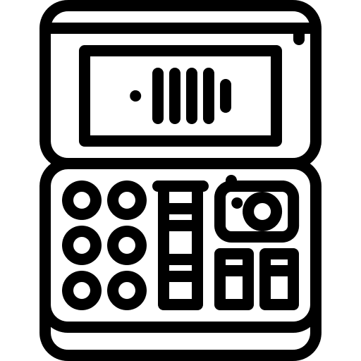 Camera bag technology photo camera camera icon Camera bag technology photo camera camera icon