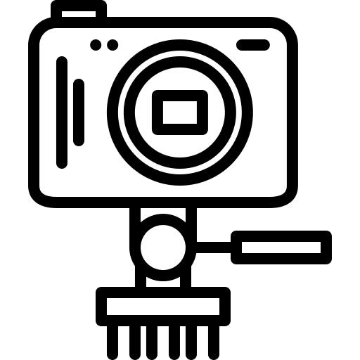 Camera camera electronics tripod icon Camera camera electronics tripod icon