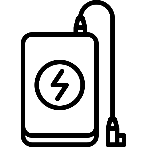 Battery studio photo electronics icon Battery studio photo electronics icon