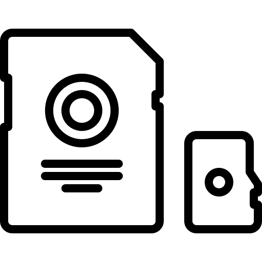 Sd card sd storage tool icon Sd card sd storage tool icon