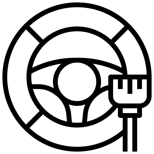 Brush interior transport car icon