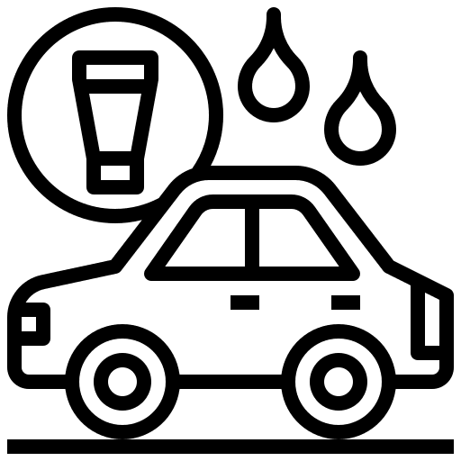 Car wash care transportation vehicle icon Car wash care transportation vehicle icon