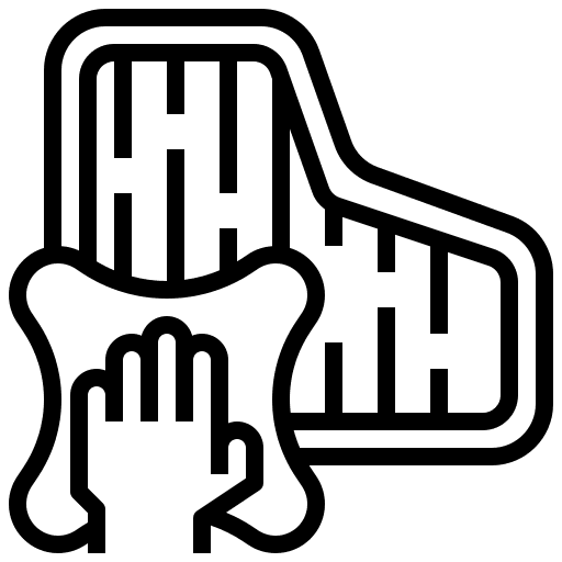 Mat wash household cleaning icon Mat wash household cleaning icon