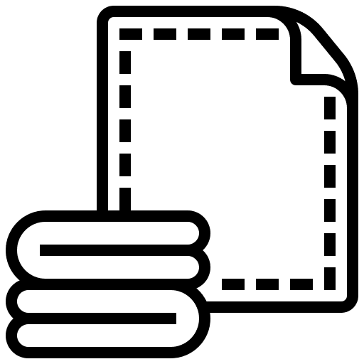 Microfiber cleaning furniture and household wipe icon Microfiber cleaning furniture and household wipe icon