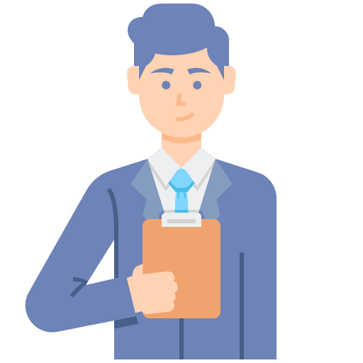 Supervisor man job supervisor icon