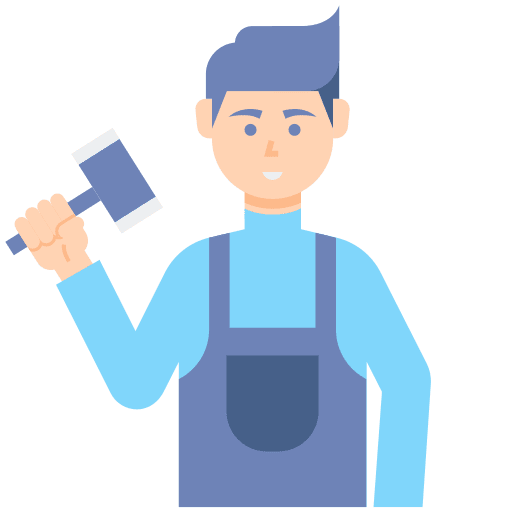 Craftsman people artistic craftsman icon