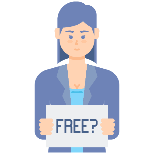 Entitled woman female free icon