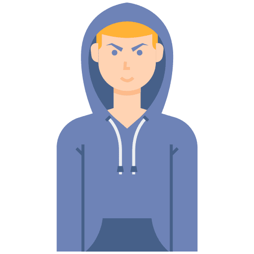 Hoodie hacker electronics hoodie icon