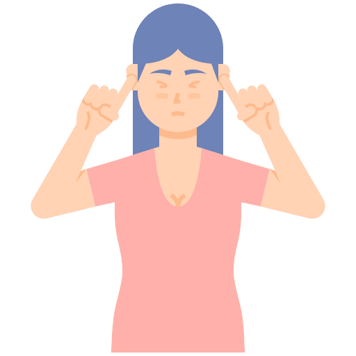 Woman stubborn woman boss icon