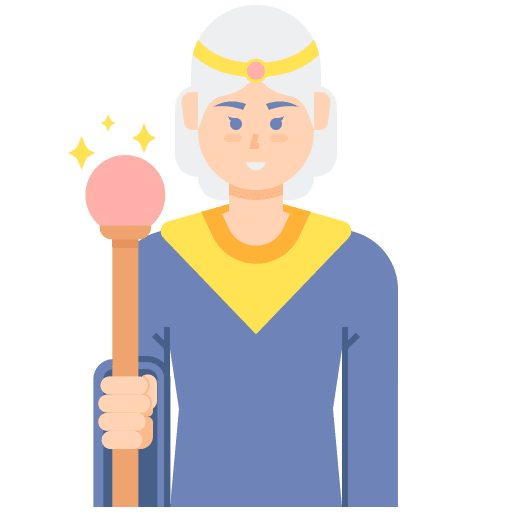 Witch professions and jobs magic witchcraft icon