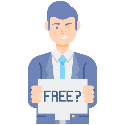 Entitled male professions and jobs free icon