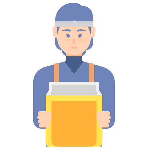 Jew user social profile icon