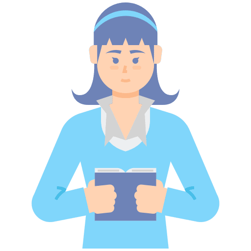 Student profile education student icon