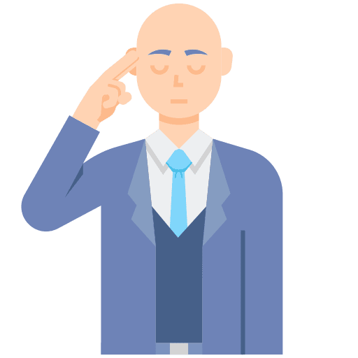 Businessman people professions and jobs manager icon